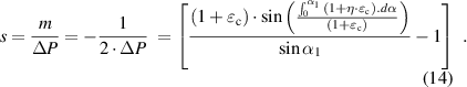 Equation (14)