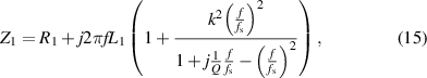 Equation (15)