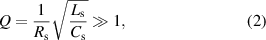 Equation (2)
