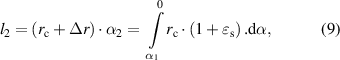 Equation (9)