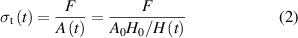 Equation (2)