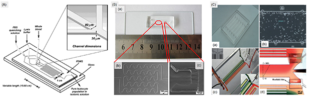 Extracting white blood cells from blood on microfluidics platform: a ...