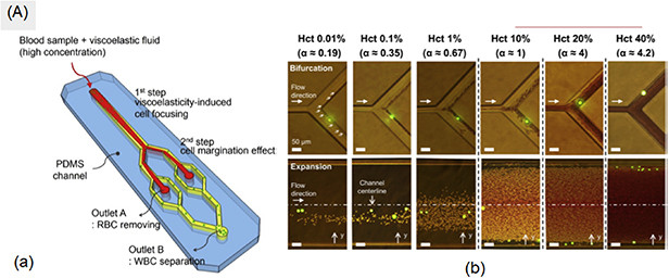 Extracting white blood cells from blood on microfluidics platform: a ...