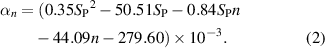 Equation (2)