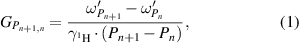 Equation (1)
