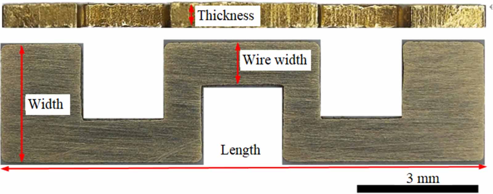 Micro Planar Spring Effects of rolled fibrous microstructure on fatigue properties of ...