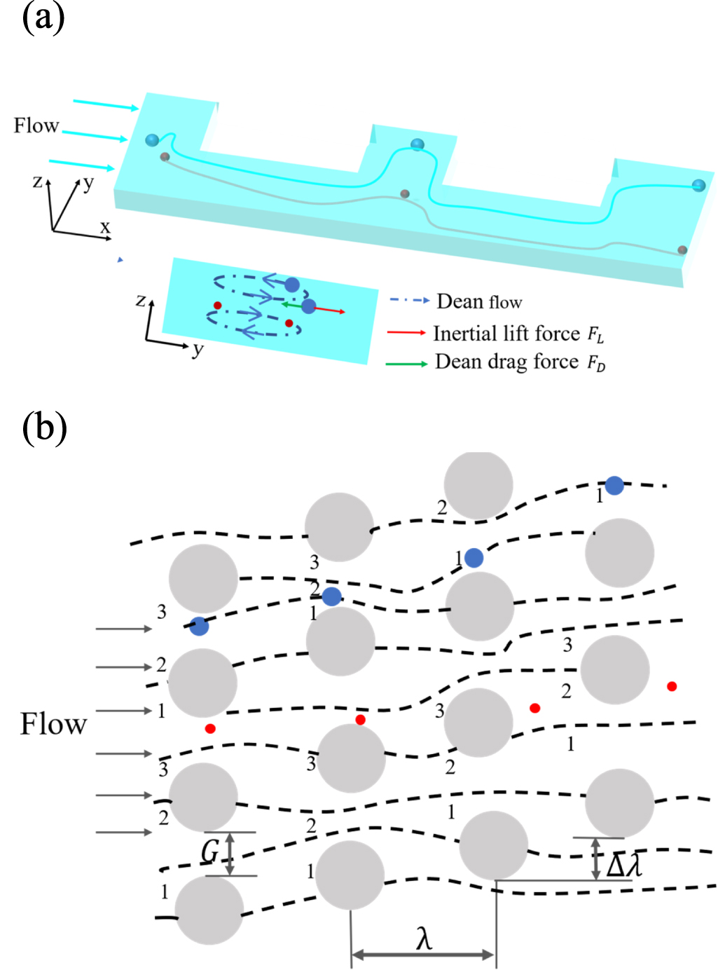 A sheathless high precise particle separation chip integrated ...