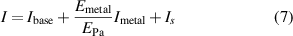Equation (7)