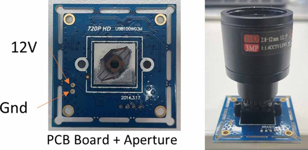 A vision sensor for simultaneous imaging and distance sensing in real ...