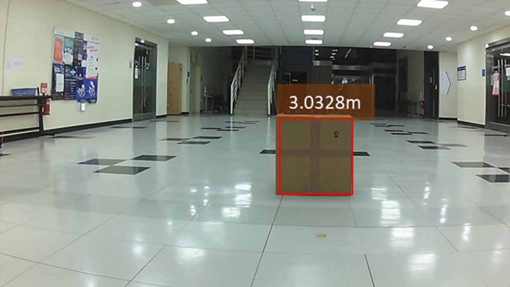 A vision sensor for simultaneous imaging and distance sensing in real ...