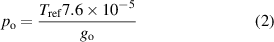 Equation (2)