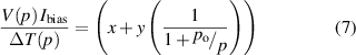 Equation (7)