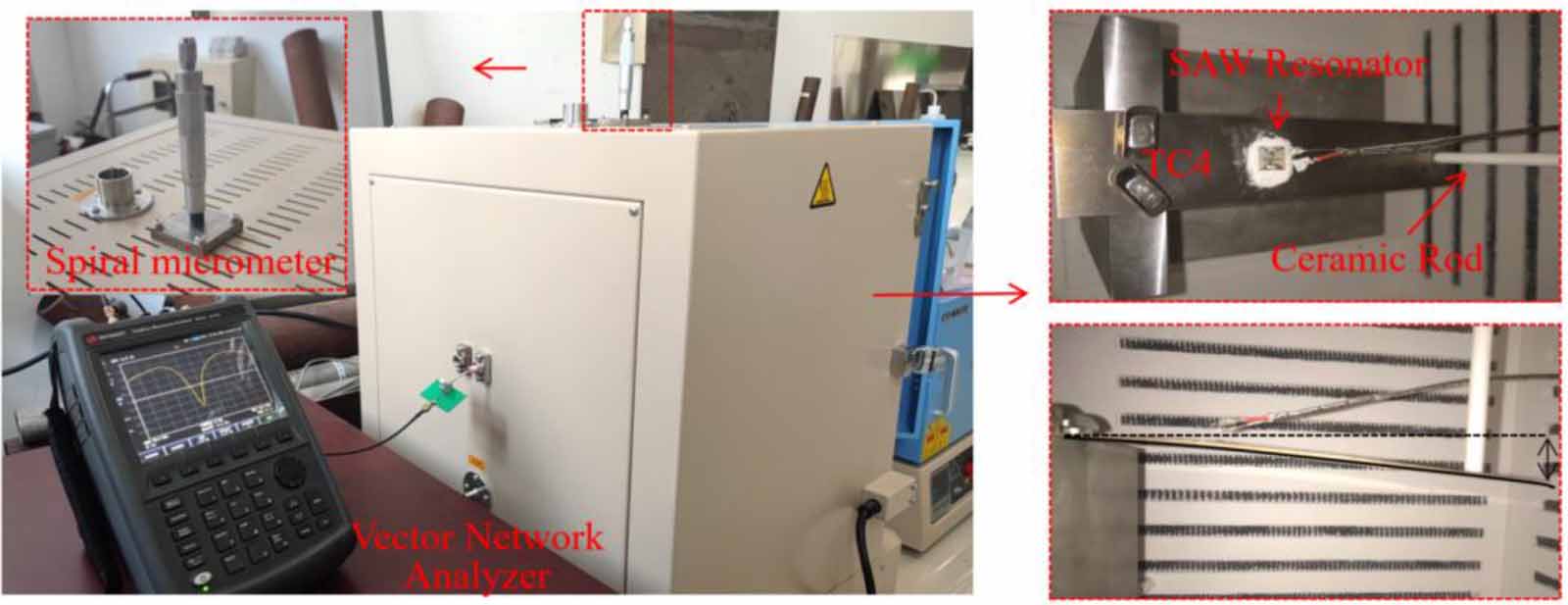 Effect of bonding adhesive thickness on temperature characteristics and ...