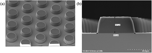 A rapid method for fabricating and replicating microlens array ...