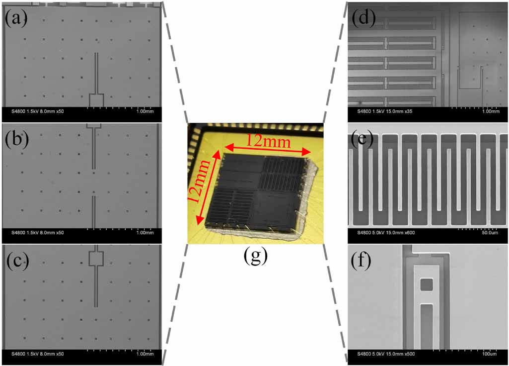 Monolithic, fully-differential triaxial accelerometer with low ...