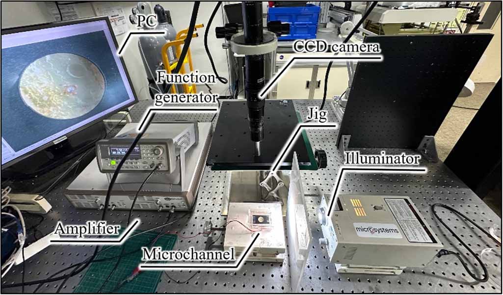 Magnetically maneuverable micromixer using acoustically excited bubbles ...