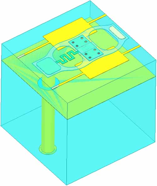 Design and fabrication of a novel compact RF MEMS series capacitive ...