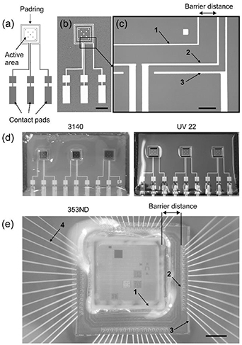 Microsensor Production CMOS microsensor packaging for use in aqueous media - IOPscience