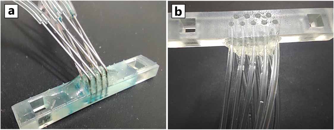 Microfluidic Connector Threaded A face-sealing, reusable microfluidic connector geared for automation ...
