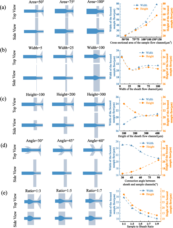 A clogging-free microfluidic impedance and imaging flow cytometry based ...
