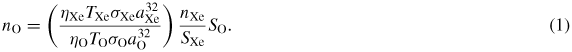 Equation (1)