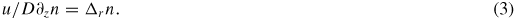 Equation (3)