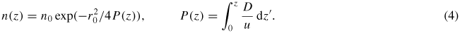 Equation (4)