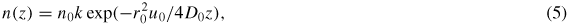 Equation (5)