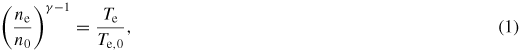 Equation (1)