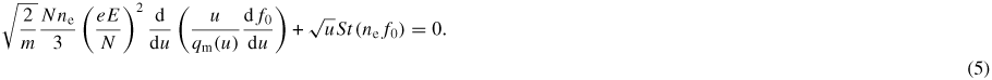 Equation (5)