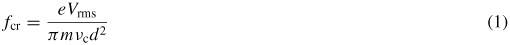 Equation (1)