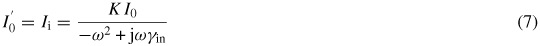 Equation (7)