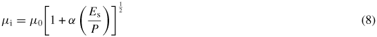 Equation (8)