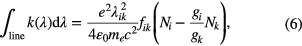 Equation (6)