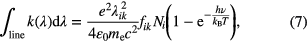 Equation (7)