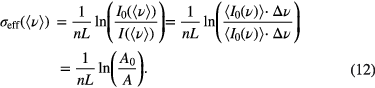Equation (12)