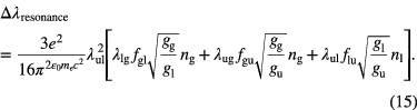 Equation (15)