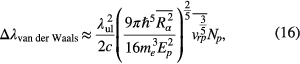 Equation (16)