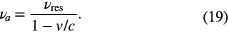 Equation (19)