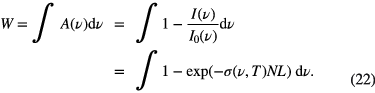 Equation (22)