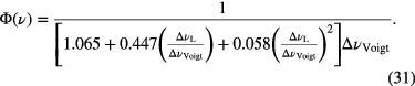 Equation (31)