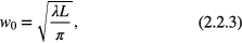Equation (2.2.3)
