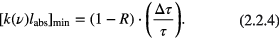 Equation (2.2.4)