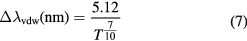 Equation (7)
