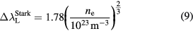 Equation (9)