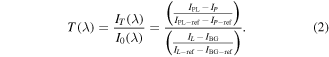 Equation (2)