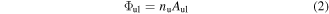 Equation (2)
