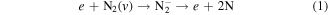 Equation (1)
