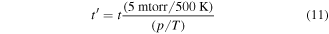 Equation (11)