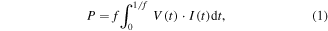 Equation (1)